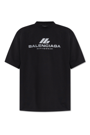 【送料&関税込】Balenciaga Black Stretch Nylon Crop-top Balenciaga activewear Top - ShopStyle